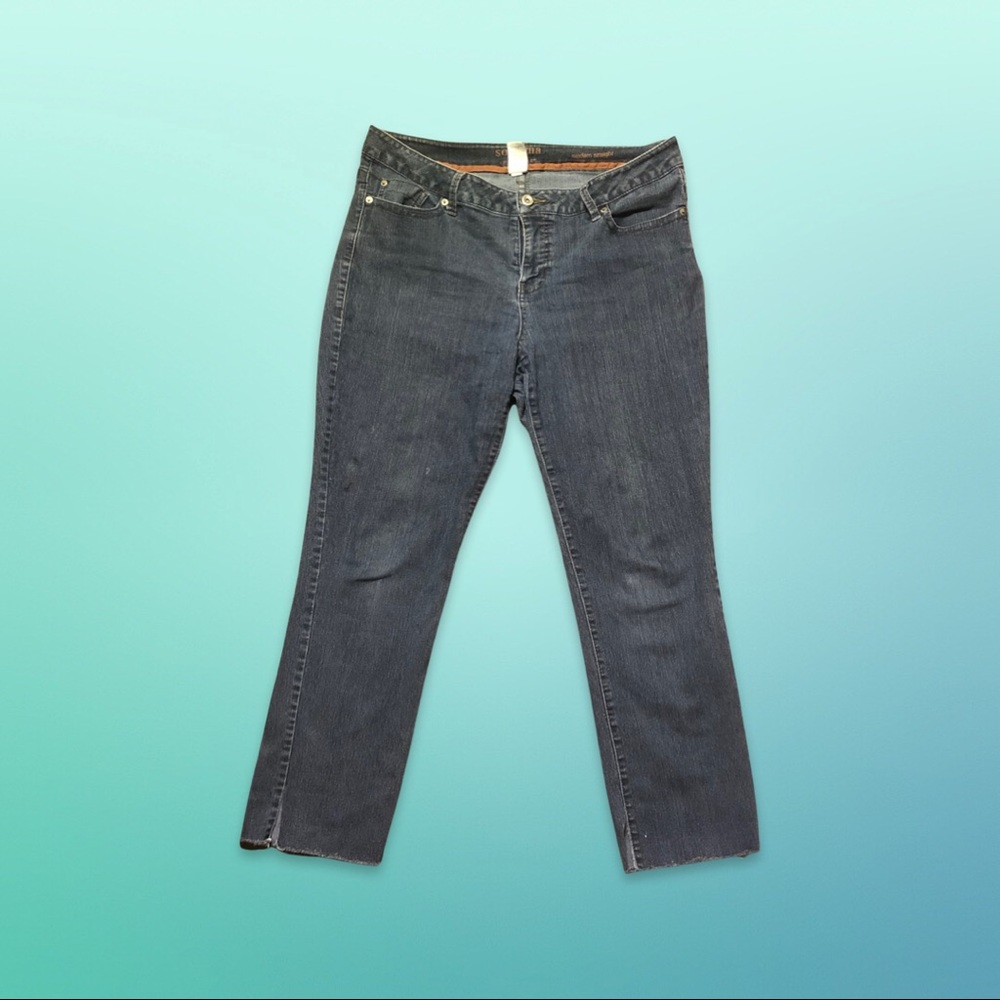 Sonoma Modern Straight Jeans-size 16 Short